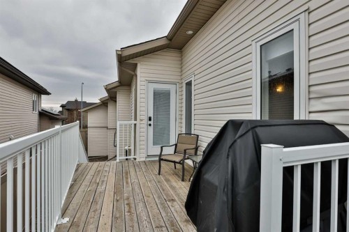 4 Rivermill Landing West, Lethbridge, AB - Outdoor With Deck Patio Veranda With Exterior