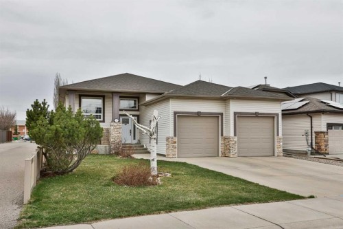 4 Rivermill Landing West, Lethbridge, AB - Outdoor With Facade