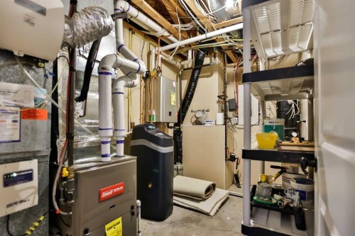 4 Rivermill Landing West, Lethbridge, AB - Indoor Photo Showing Basement