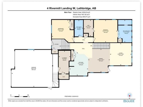 4 Rivermill Landing West, Lethbridge, AB - Other