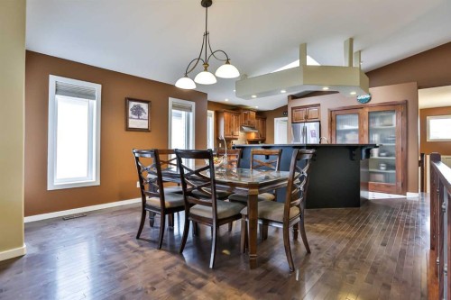 4 Rivermill Landing West, Lethbridge, AB - Indoor Photo Showing Dining Room