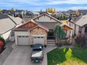 534 Canyon Cove West, Lethbridge, AB  - Outdoor With Facade 