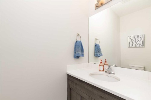 3-67 Aquitania Circle West, Lethbridge, AB - Indoor Photo Showing Bathroom