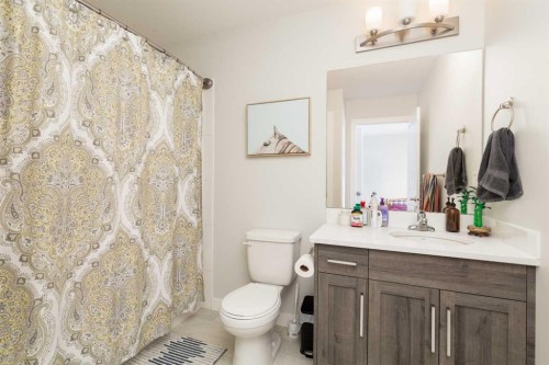 3-67 Aquitania Circle West, Lethbridge, AB - Indoor Photo Showing Bathroom