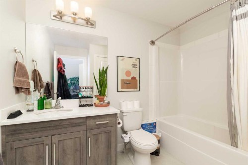 3-67 Aquitania Circle West, Lethbridge, AB - Indoor Photo Showing Bathroom