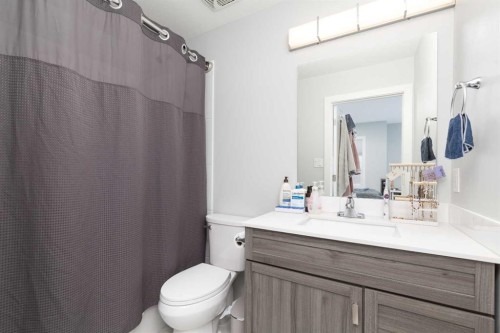 3-67 Aquitania Circle West, Lethbridge, AB - Indoor Photo Showing Bathroom