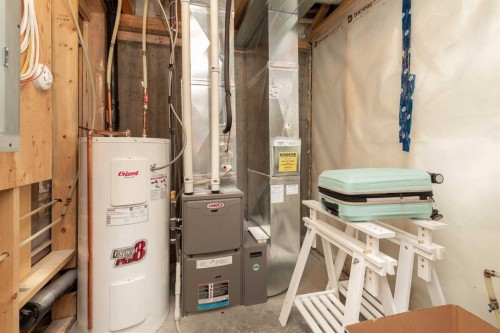 3-67 Aquitania Circle West, Lethbridge, AB - Indoor Photo Showing Basement