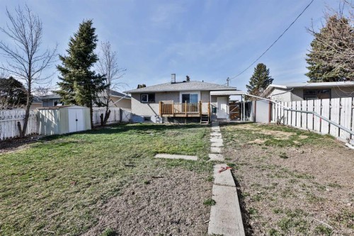 2124 6A Avenue North, Lethbridge, AB - Outdoor With Deck Patio Veranda