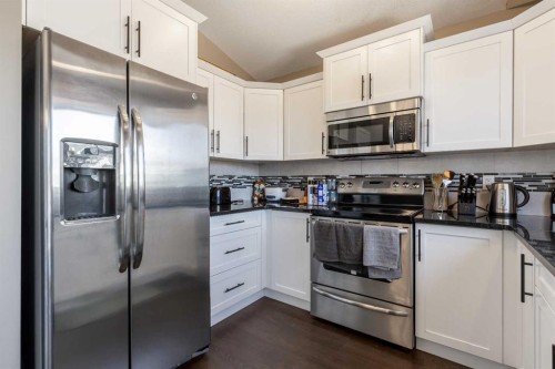 537 Blackwolf Boulevard North, Lethbridge, AB - Indoor Photo Showing Kitchen