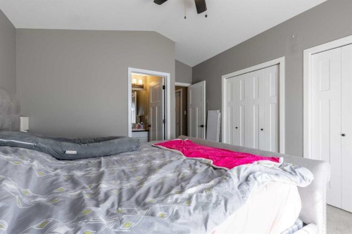 537 Blackwolf Boulevard North, Lethbridge, AB - Indoor Photo Showing Bedroom