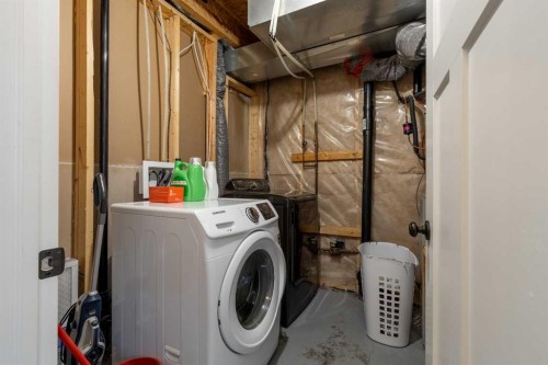 537 Blackwolf Boulevard North, Lethbridge, AB - Indoor Photo Showing Laundry Room
