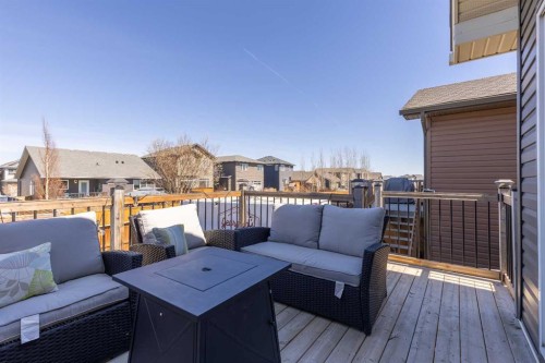 537 Blackwolf Boulevard North, Lethbridge, AB - Outdoor With Deck Patio Veranda With Exterior