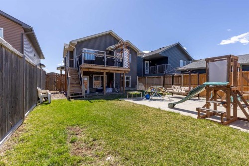 537 Blackwolf Boulevard North, Lethbridge, AB - Outdoor With Deck Patio Veranda