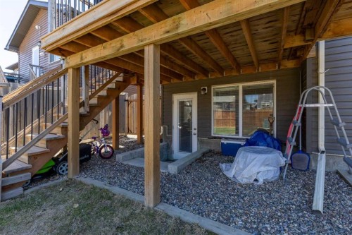 537 Blackwolf Boulevard North, Lethbridge, AB - Outdoor With Deck Patio Veranda With Exterior