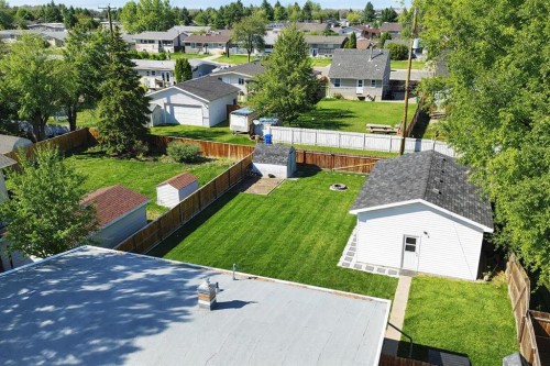 4821 56 Avenue, Taber, AB - Outdoor