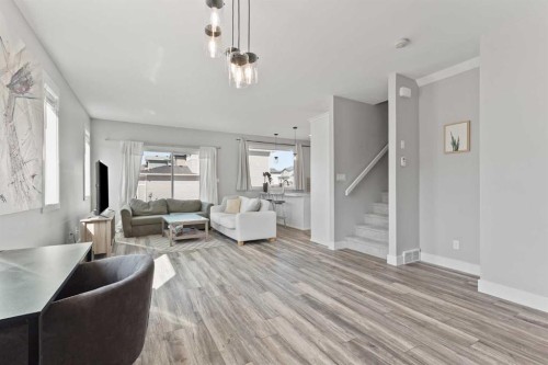 2 Miners Road West, Lethbridge, AB - Indoor Photo Showing Living Room