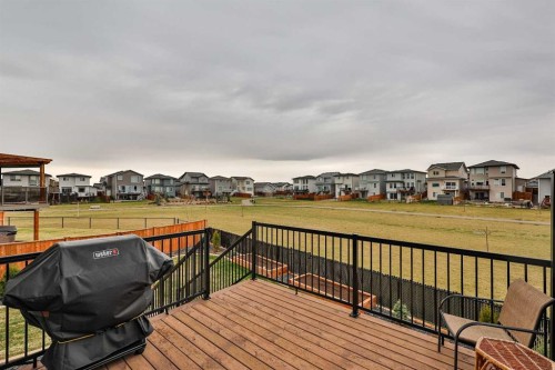 42 Blackwolf Pass North, Lethbridge, AB - Outdoor With Deck Patio Veranda