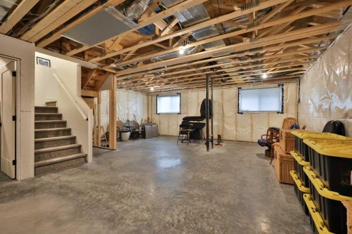 42 Blackwolf Pass North, Lethbridge, AB - Indoor Photo Showing Basement
