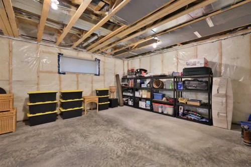 42 Blackwolf Pass North, Lethbridge, AB - Indoor Photo Showing Basement