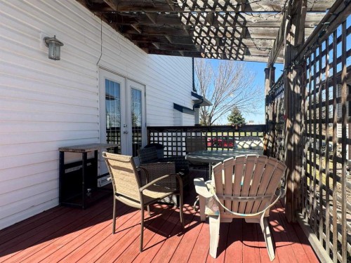 86 Riverstone Boulevard West, Lethbridge, AB - Outdoor With Deck Patio Veranda With Exterior