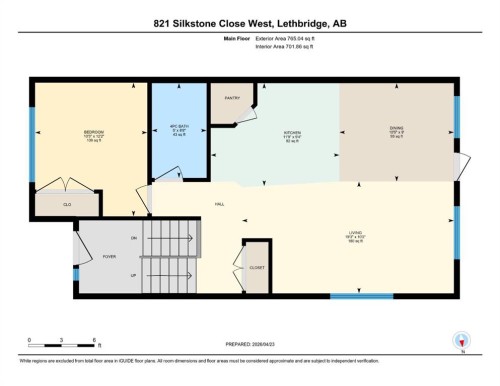 821 Silkstone Close West, Lethbridge, AB - Other