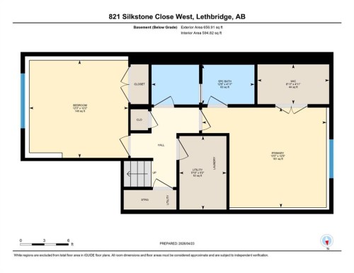 821 Silkstone Close West, Lethbridge, AB - Other