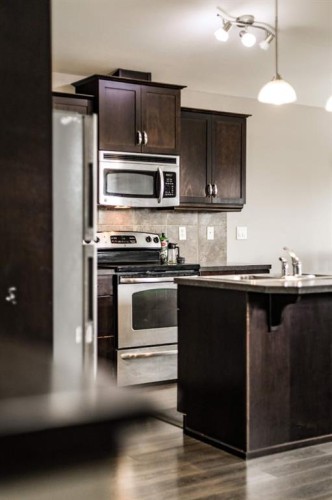 821 Silkstone Close West, Lethbridge, AB - Indoor Photo Showing Kitchen