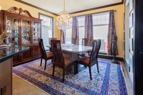 135 Garrison Drive, Fort Macleod, AB - Indoor Photo Showing Dining Room
