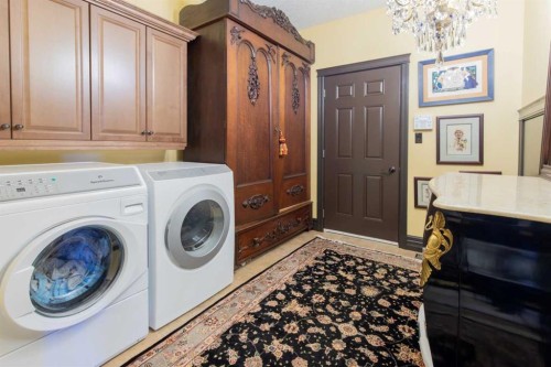 135 Garrison Drive, Fort Macleod, AB - Indoor Photo Showing Laundry Room