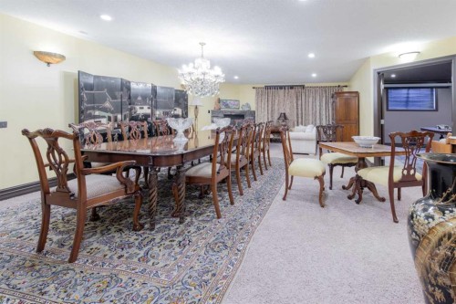 135 Garrison Drive, Fort Macleod, AB - Indoor Photo Showing Dining Room