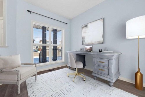 678 Twinriver Crescent West, Lethbridge, AB - Indoor Photo Showing Office