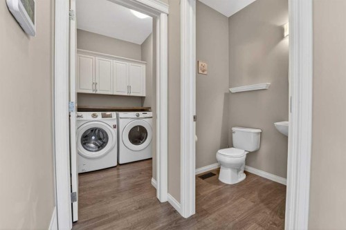 678 Twinriver Crescent West, Lethbridge, AB - Indoor Photo Showing Laundry Room