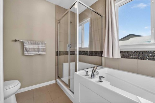 678 Twinriver Crescent West, Lethbridge, AB - Indoor Photo Showing Bathroom