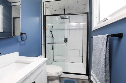 97 Laval Court West, Lethbridge, AB - Indoor Photo Showing Bathroom