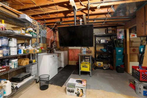 97 Laval Court West, Lethbridge, AB - Indoor Photo Showing Basement