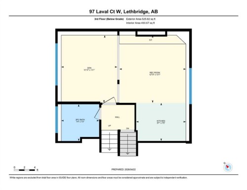 97 Laval Court West, Lethbridge, AB - Other