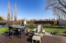 97 Laval Court West, Lethbridge, AB  - Outdoor With Deck Patio Veranda With Backyard 