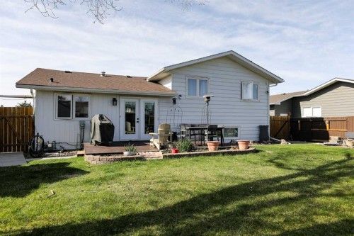 97 Laval Court West, Lethbridge, AB - Outdoor With Deck Patio Veranda