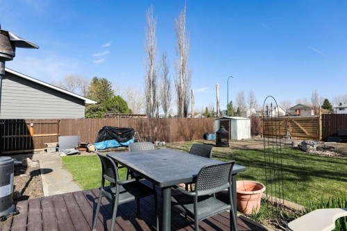 97 Laval Court West, Lethbridge, AB - Outdoor With Deck Patio Veranda With Exterior