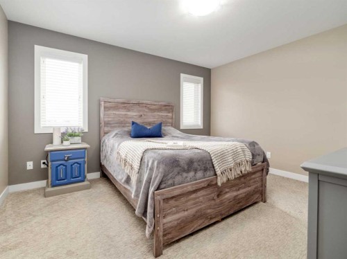 413 Devonia Way West, Lethbridge, AB - Indoor Photo Showing Bedroom