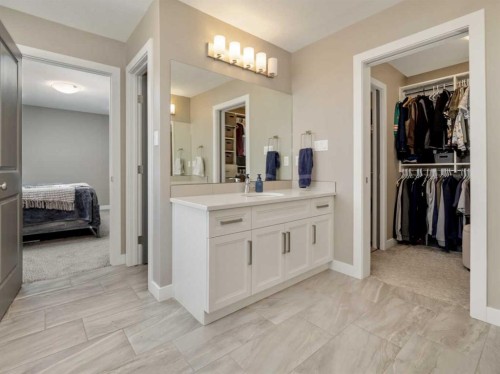 413 Devonia Way West, Lethbridge, AB - Indoor Photo Showing Bathroom