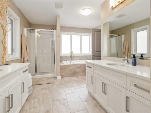 413 Devonia Way West, Lethbridge, AB - Indoor Photo Showing Bathroom
