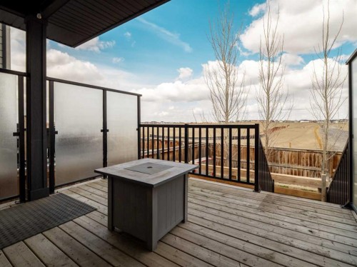 413 Devonia Way West, Lethbridge, AB - Outdoor With Deck Patio Veranda With Exterior