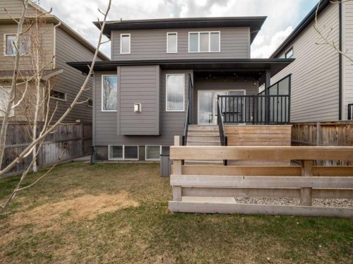 413 Devonia Way West, Lethbridge, AB - Outdoor With Deck Patio Veranda