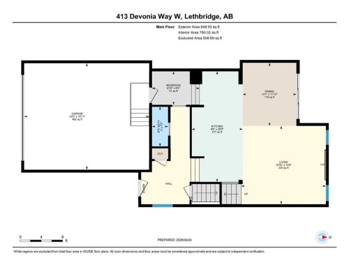 413 Devonia Way West, Lethbridge, AB - Other