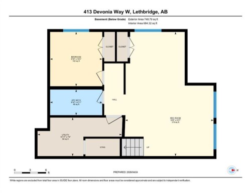 413 Devonia Way West, Lethbridge, AB - Other
