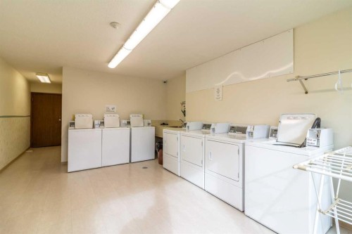 110-65 Temple Blvd W, Lethbridge, AB - Indoor Photo Showing Laundry Room