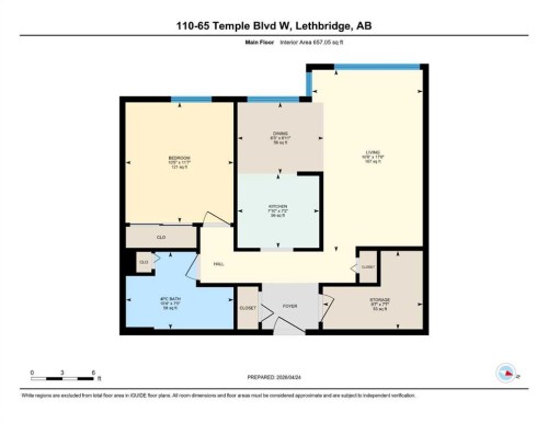 110-65 Temple Blvd W, Lethbridge, AB - Other