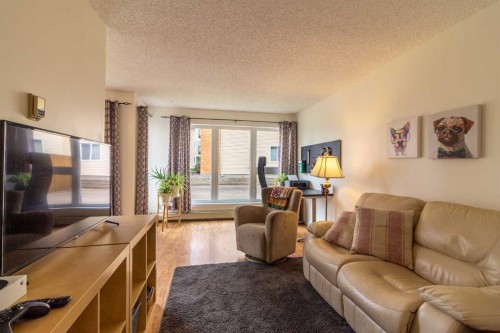 110-65 Temple Blvd W, Lethbridge, AB - Indoor Photo Showing Living Room