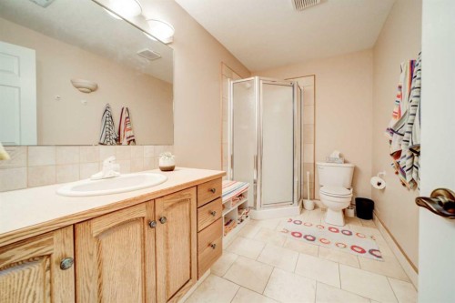 50 Sarcee Place West, Lethbridge, AB - Indoor Photo Showing Bathroom